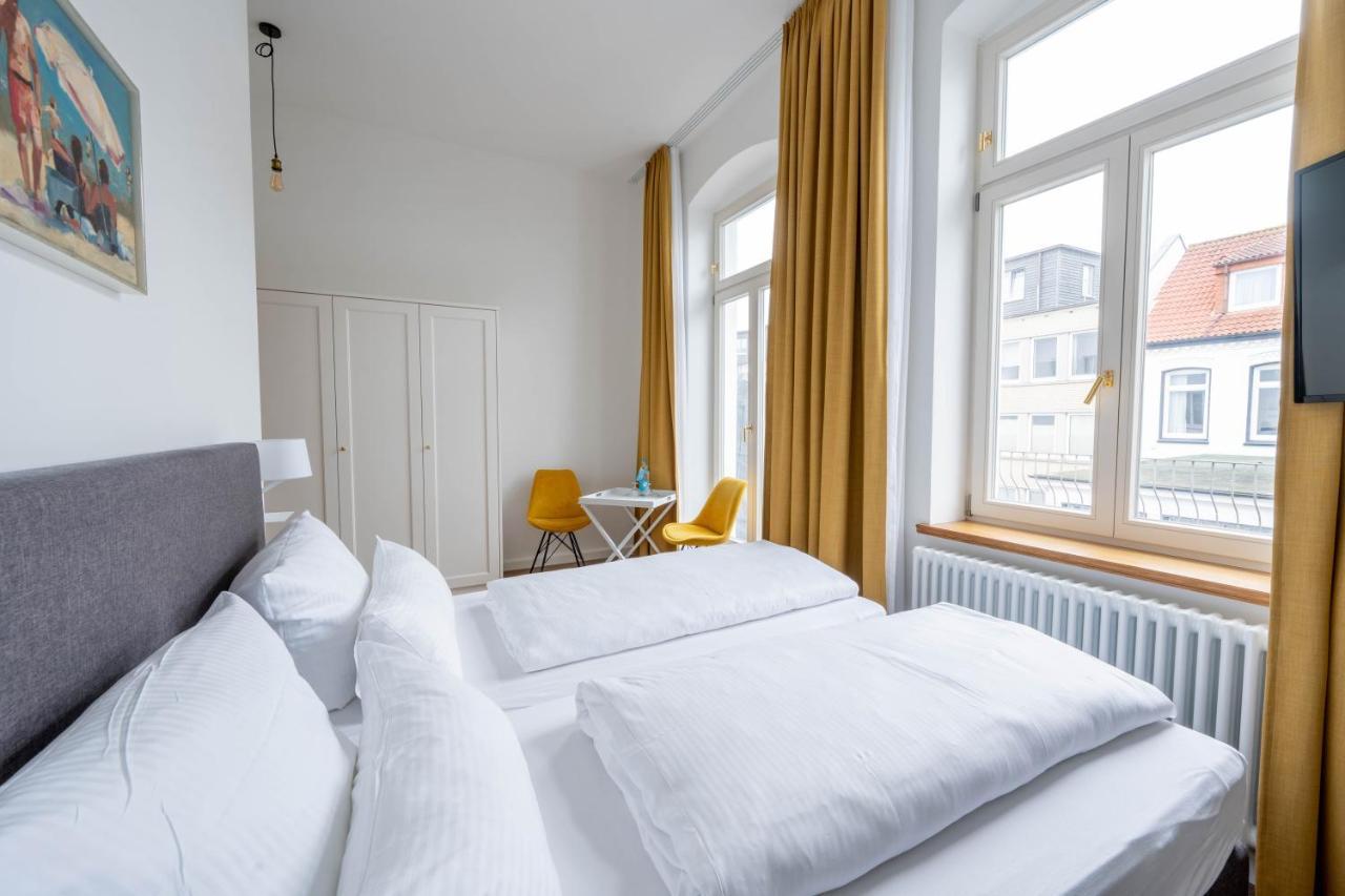 Logierhaus Am Rathaus Hotel Norderney Luaran gambar