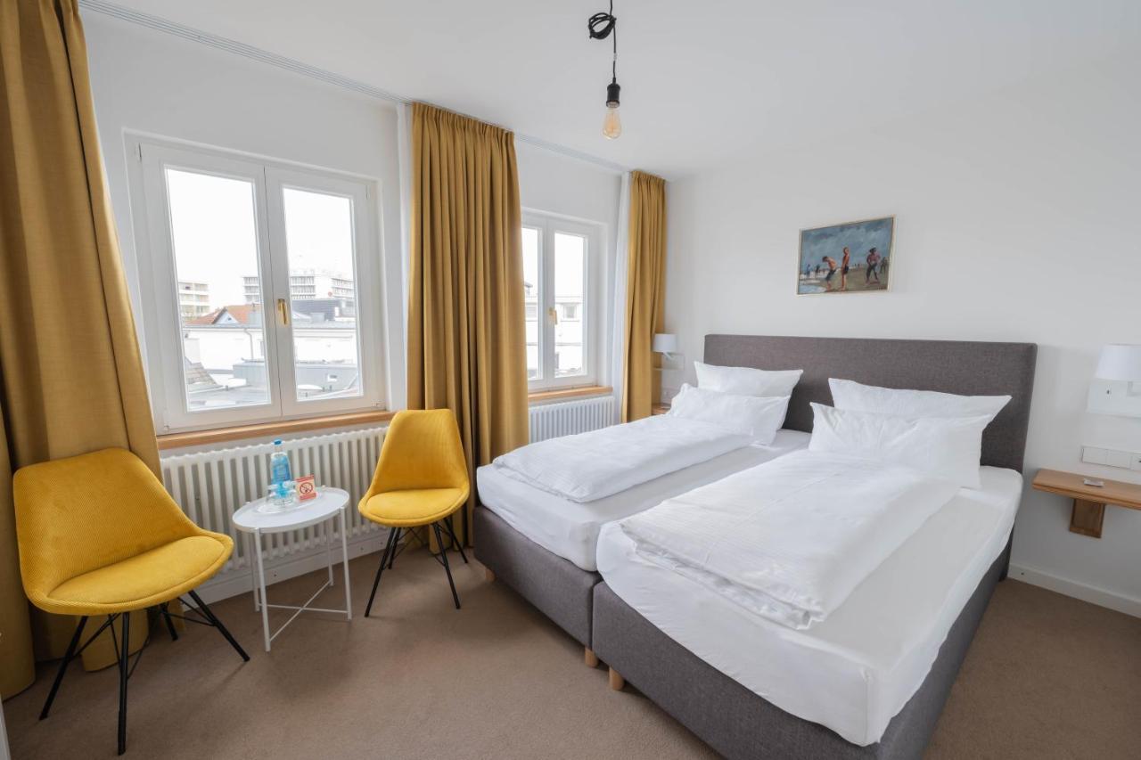 Logierhaus Am Rathaus Hotel Norderney Luaran gambar