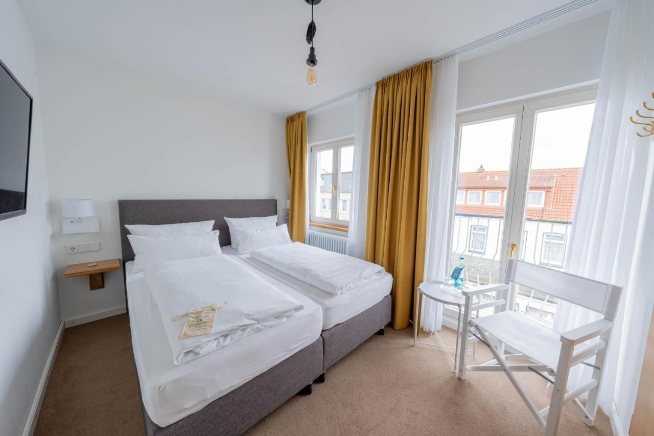 Logierhaus Am Rathaus Hotel Norderney Luaran gambar
