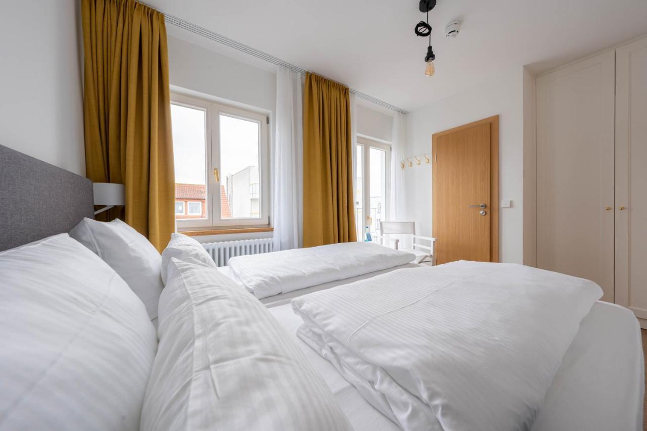 Logierhaus Am Rathaus Hotel Norderney Luaran gambar
