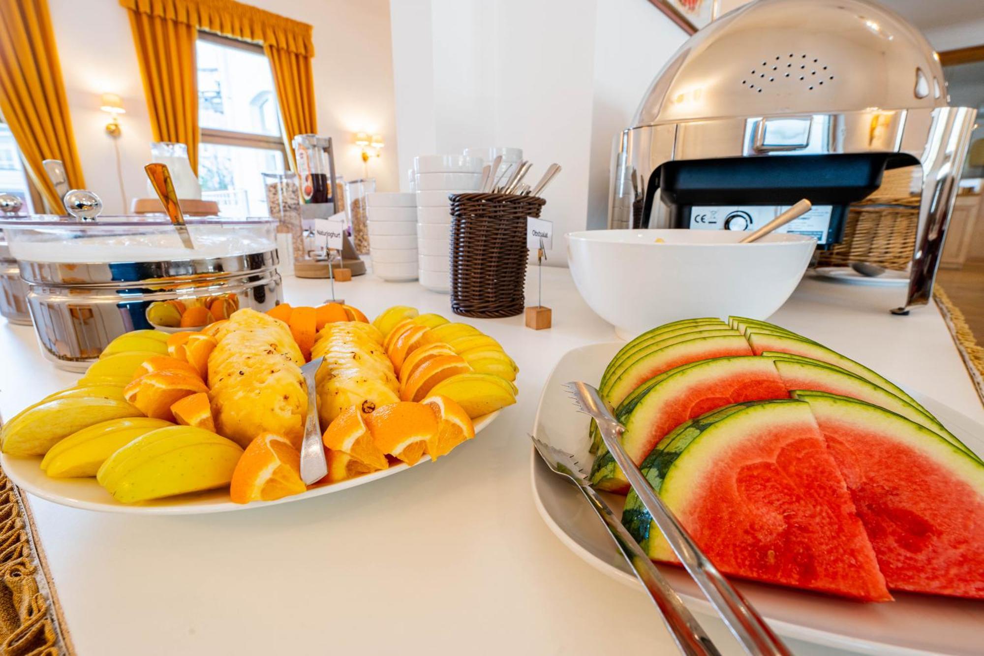 Logierhaus Am Rathaus Hotel Norderney Luaran gambar