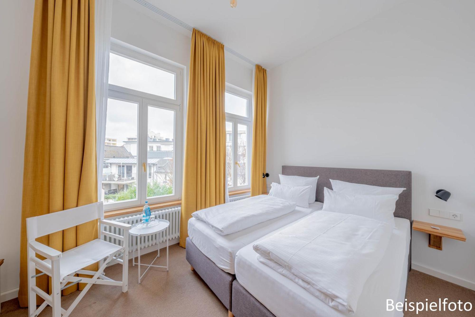 Logierhaus Am Rathaus Hotel Norderney Luaran gambar