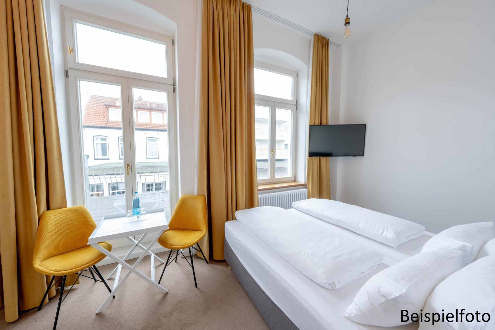Logierhaus Am Rathaus Hotel Norderney Luaran gambar
