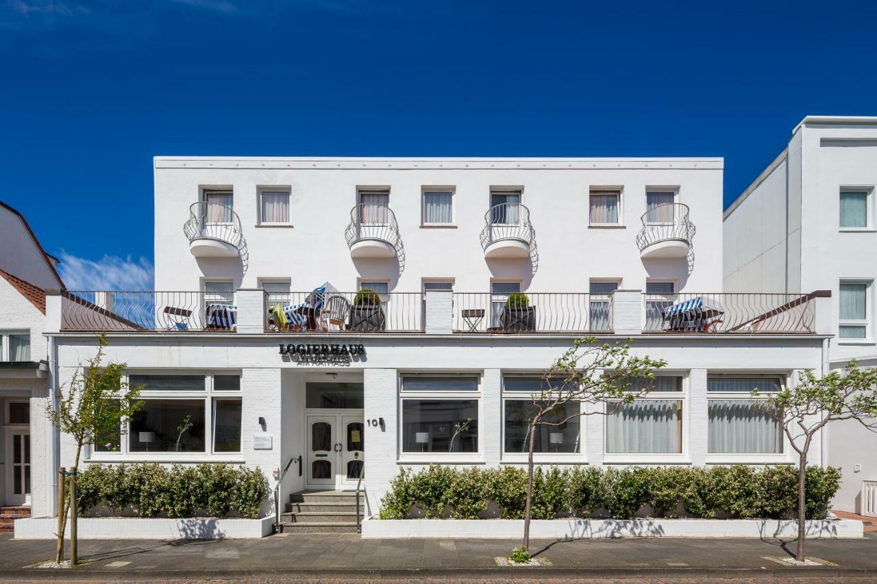Logierhaus Am Rathaus Hotel Norderney Luaran gambar