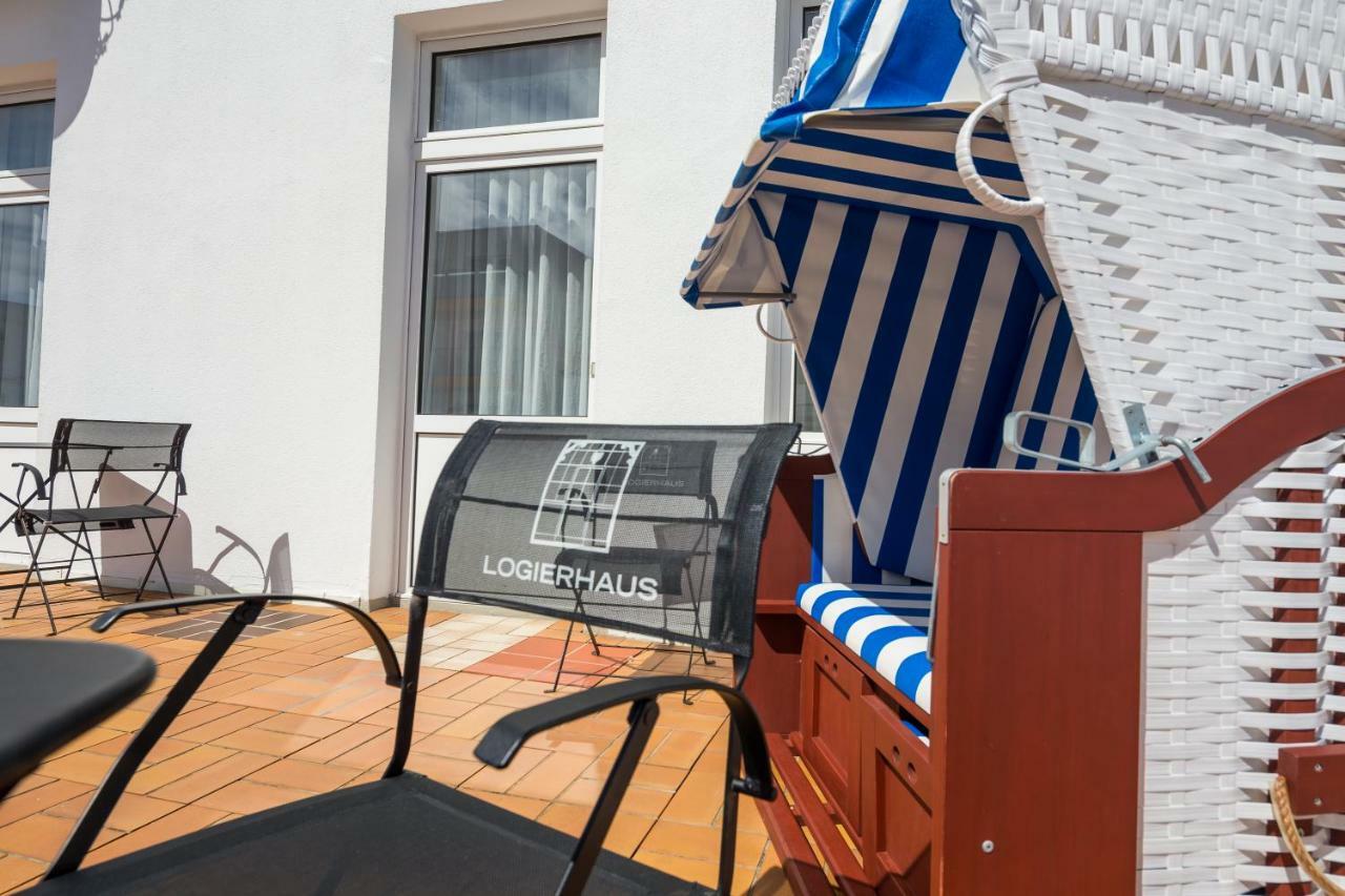 Logierhaus Am Rathaus Hotel Norderney Luaran gambar