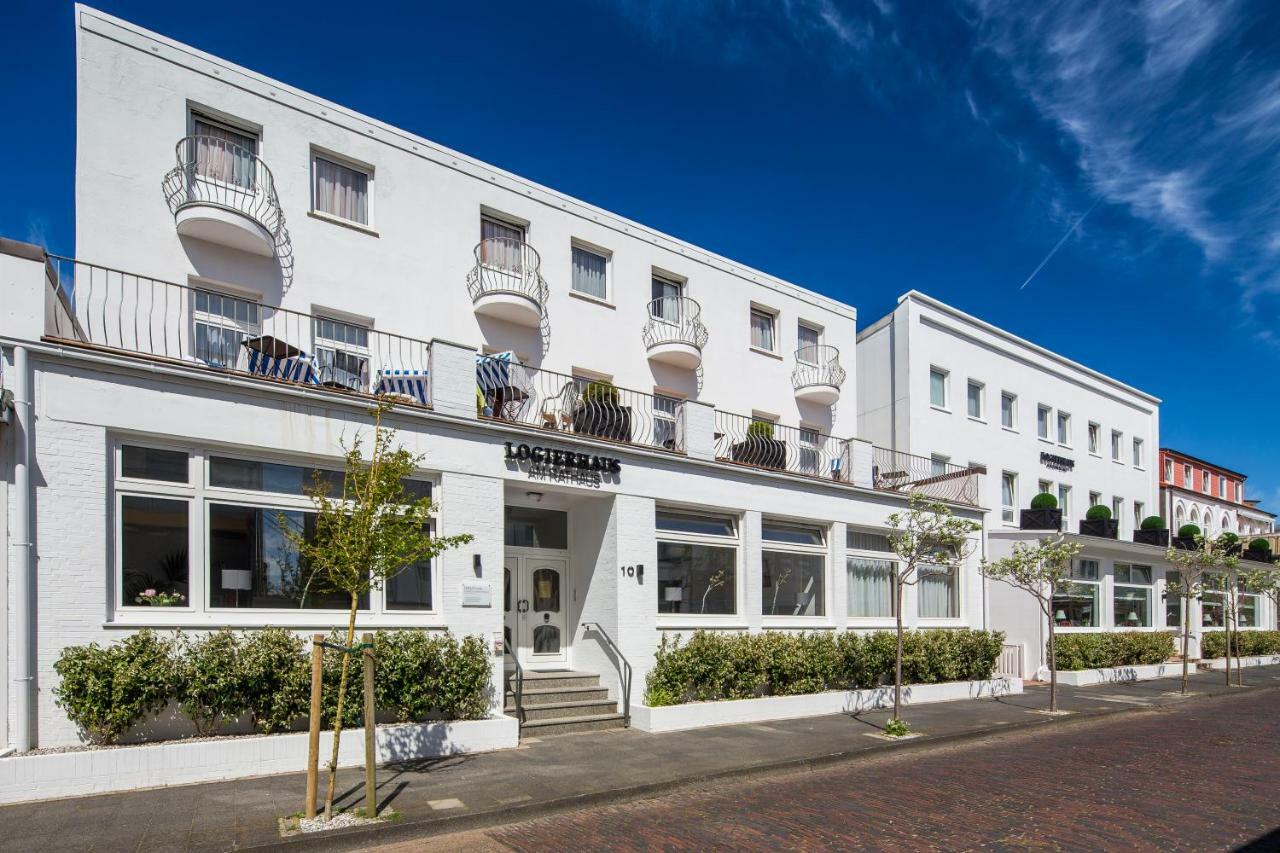 Logierhaus Am Rathaus Hotel Norderney Luaran gambar