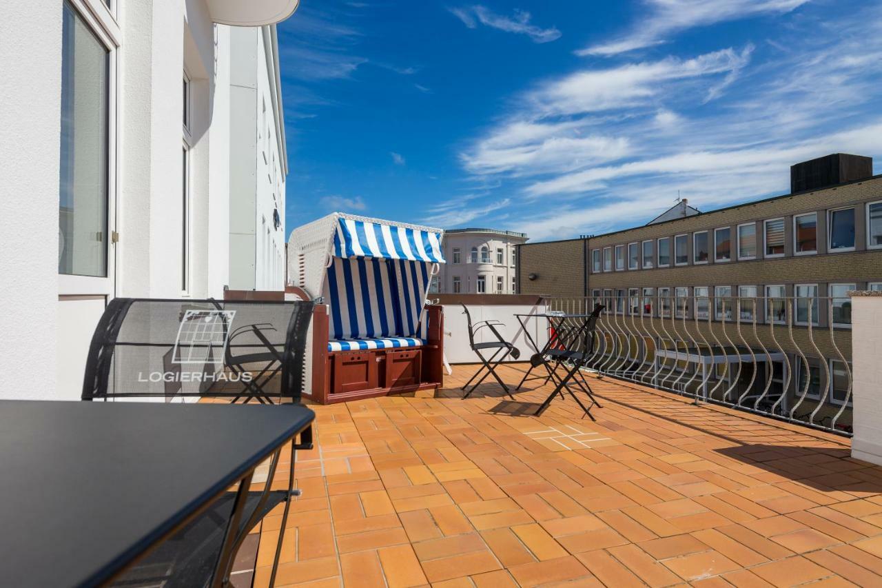 Logierhaus Am Rathaus Hotel Norderney Luaran gambar