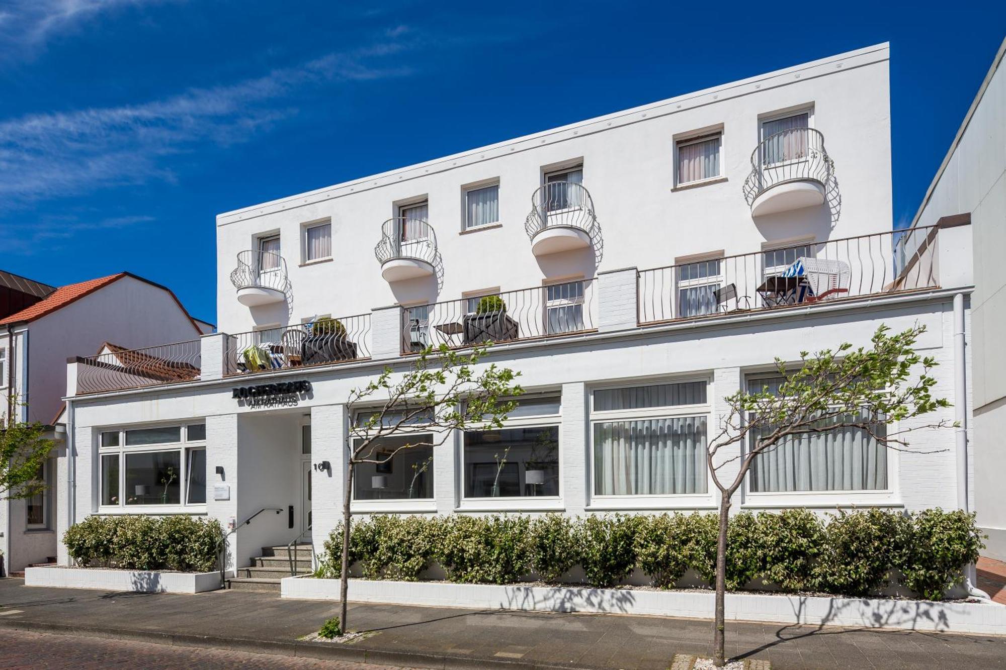 Logierhaus Am Rathaus Hotel Norderney Luaran gambar